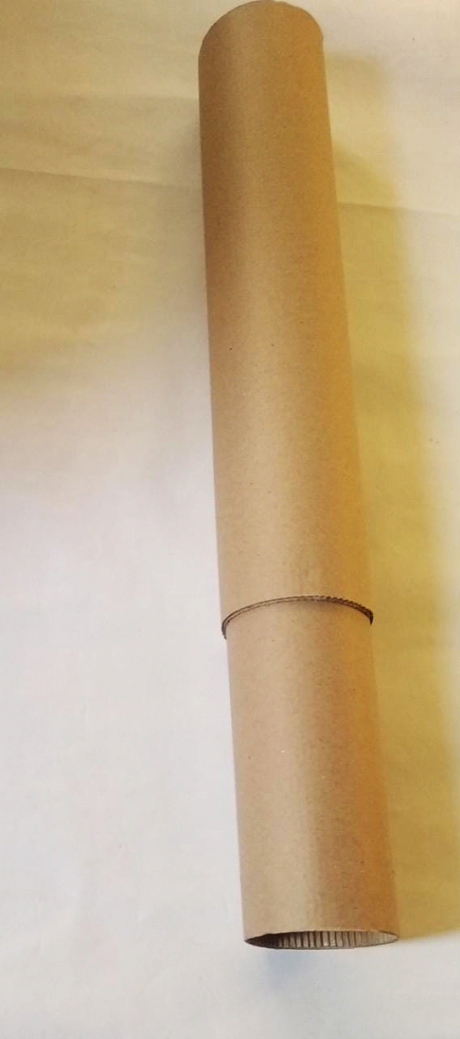 Foto do telescópio pronto